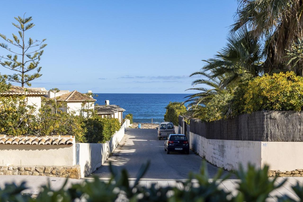 Apartament Cofisa Coral Jávea Zewnętrze zdjęcie